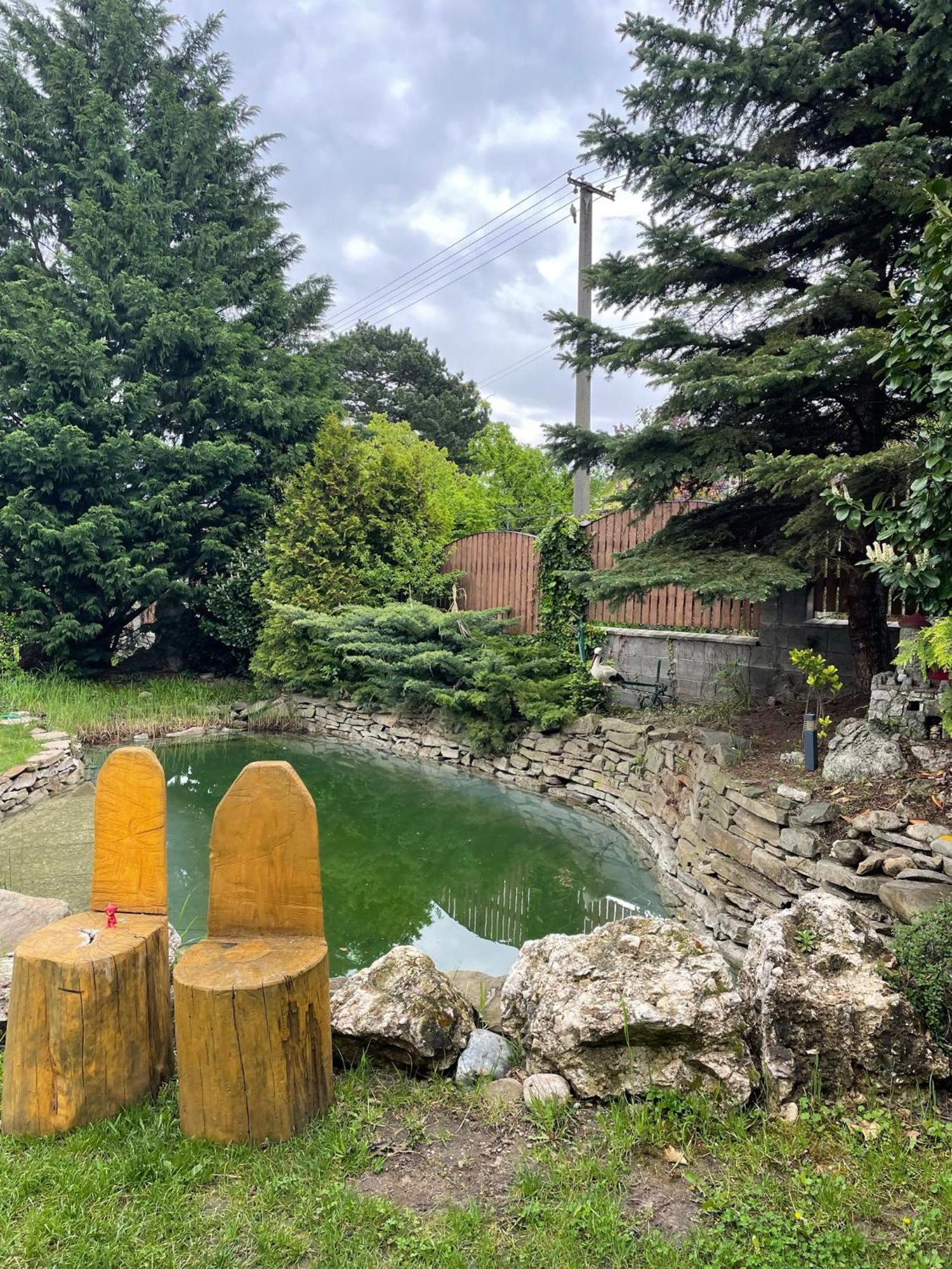 Hotel Na úpatí Pálavy Horni Vestonice Esterno foto